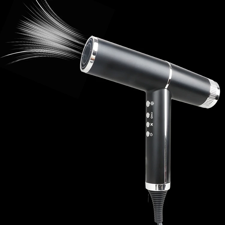 Factory price Wholesale Supersonic Hair blow Dryer Portable T type BLDC Motor super wind Hair Dryer