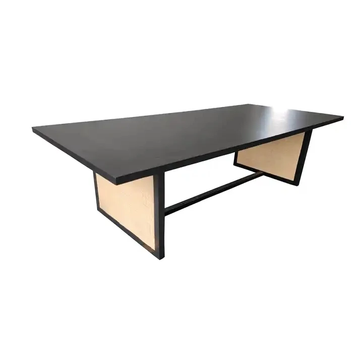 Wholesale parties buffet table home dining room large luxury old pine wood wedding dining tables