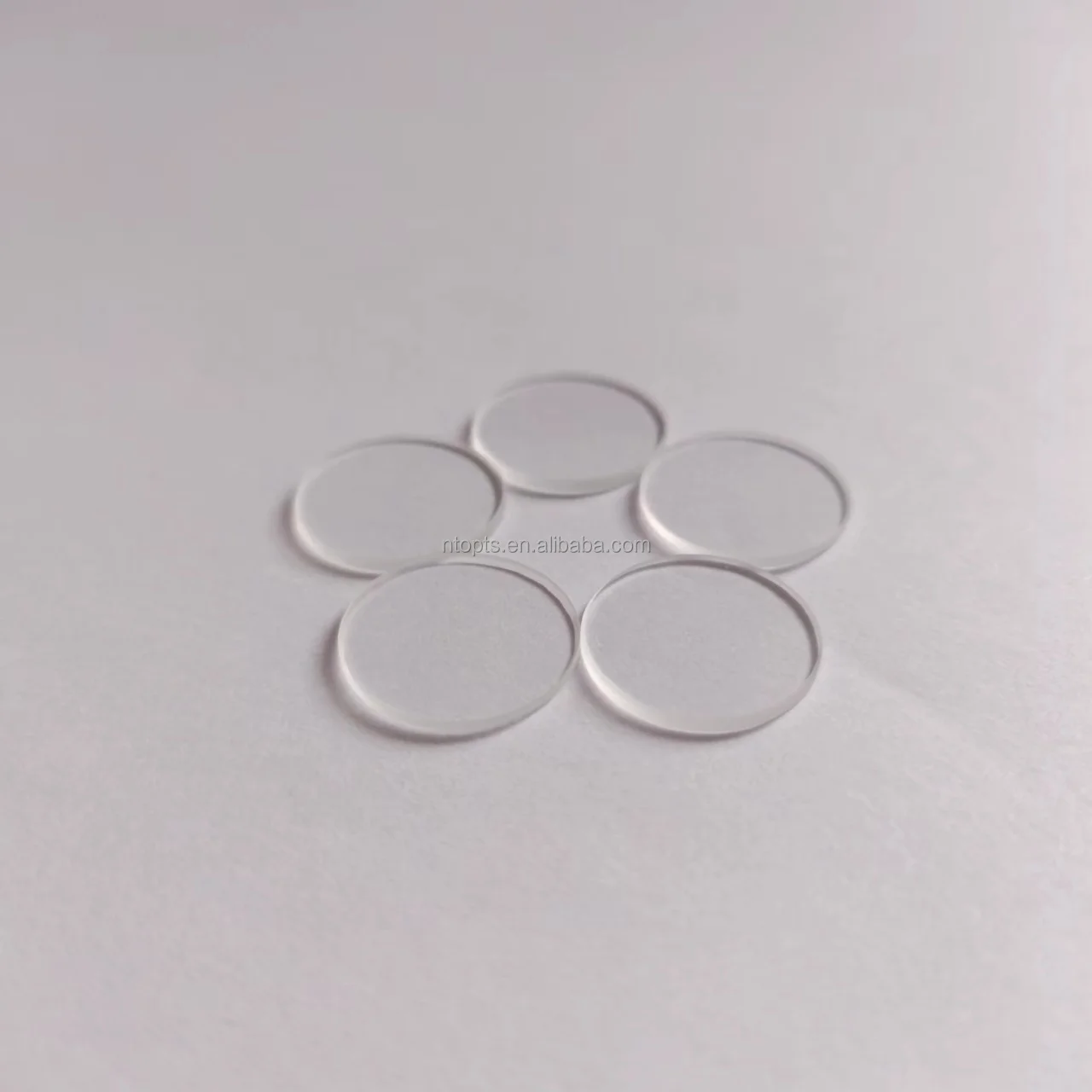 China Factory Custom Uv Jgs1 Fused Silica Clear Quartz Glass Sheet