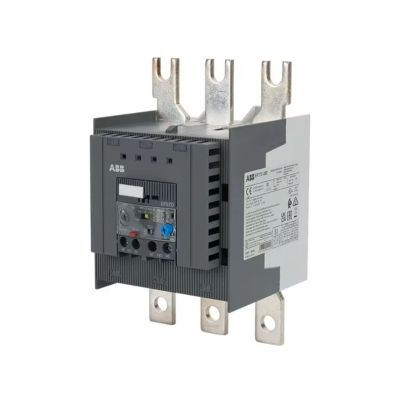 100% Original ABB Thermal Relay EF460-500 150-500A Overload Protection Contactor Switch