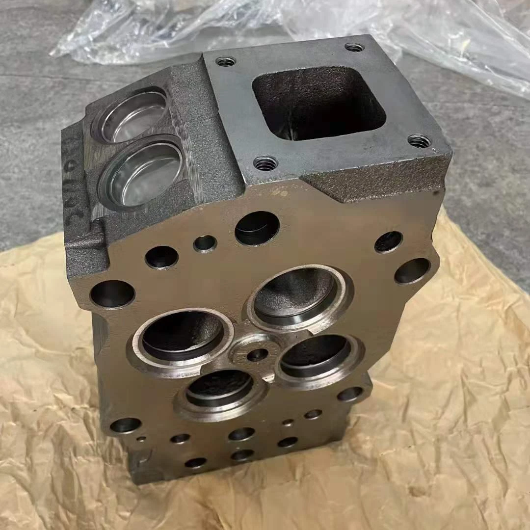 C15 C-15 C16 C18 3406E Cylinder Head 2454324 C Excavator Diesel Engine Head 245-4324