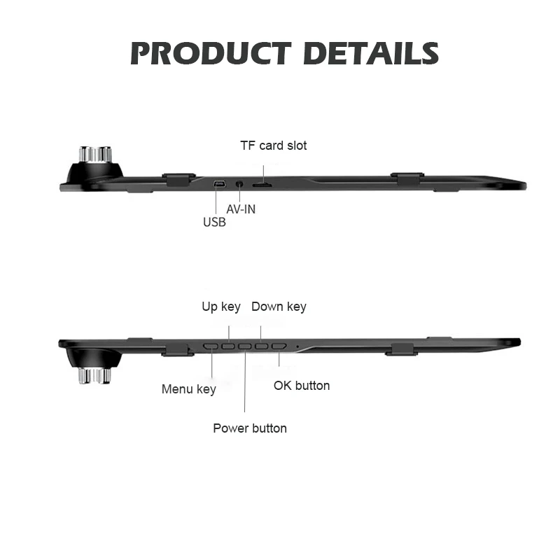 X1011 High Quality car dash cam DVR 1080P wide angle 3.5 inch IPS rearview black box driving recorder