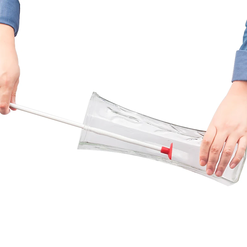 Amazon top seller silicone bottle scraper home use with bpa free  silicone lastest drop spatula