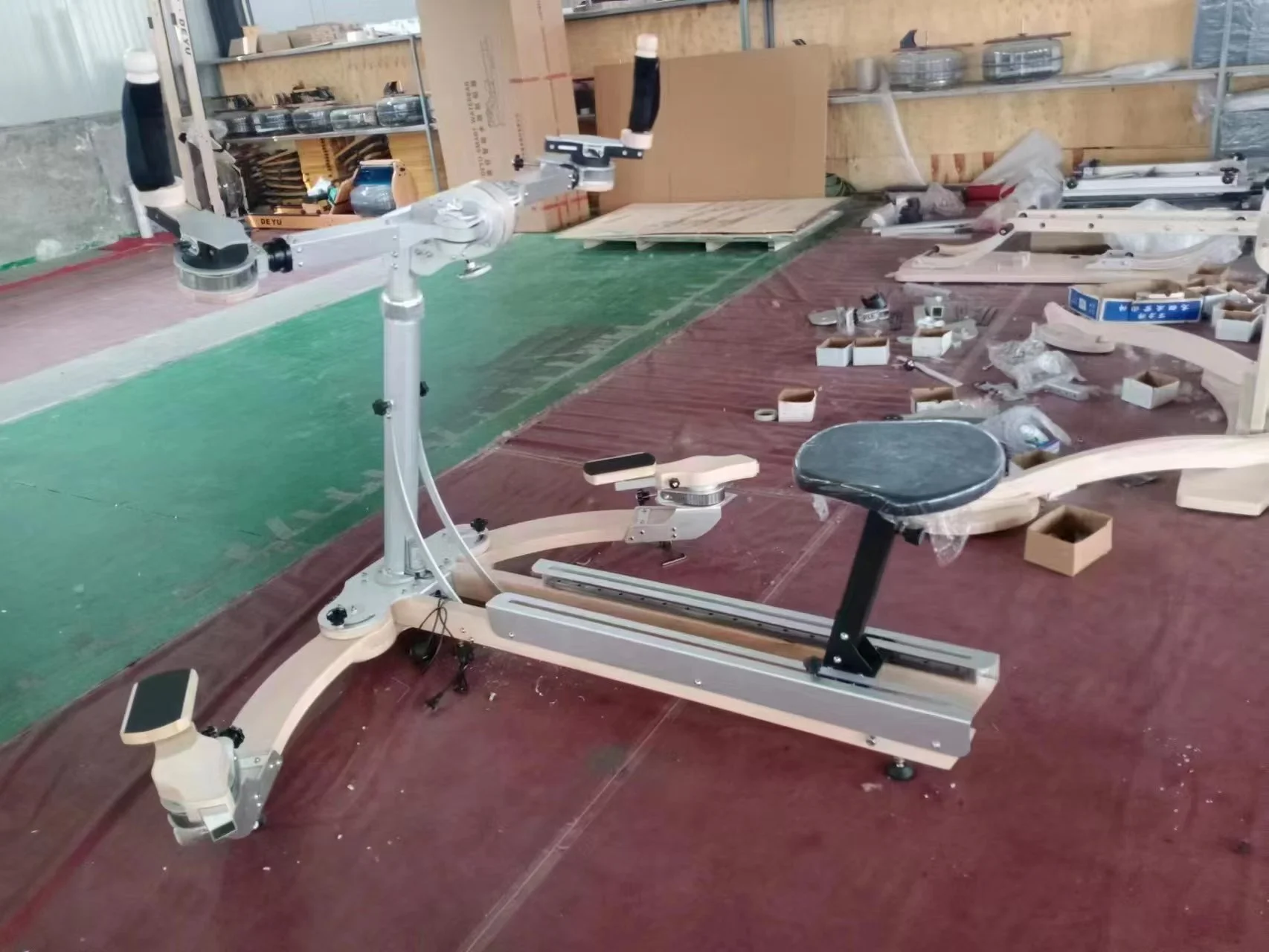 Commercial Gym Fitness YOGA pilates telescopic board arch ladder rehabilitation trainer