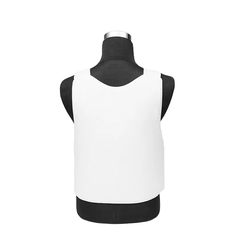 Оптовая продажа, белая дизайнерская модная арамидная пуленепробиваемая куртка IIIA VIP в стиле милитари, с пуленепробиваемым полиэтиленовым покрытием