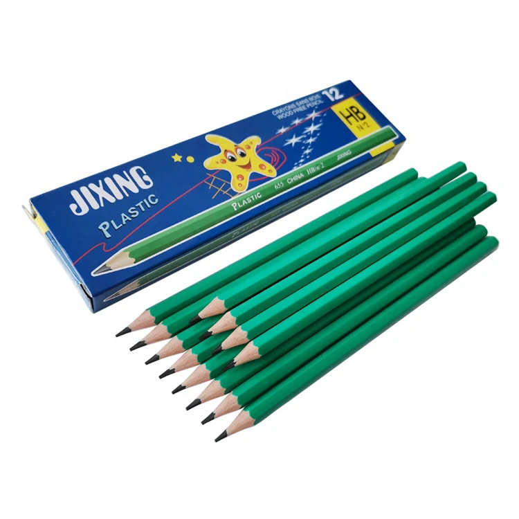 Hotel Using Cheap 7 Inch Plastic HB Lead Pencil in Bulk Packing