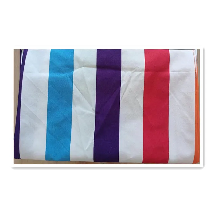 China factory wholesale price 130gsm 225cm 100% polyester disperse printed microfiber fabric Iraq market hot selling