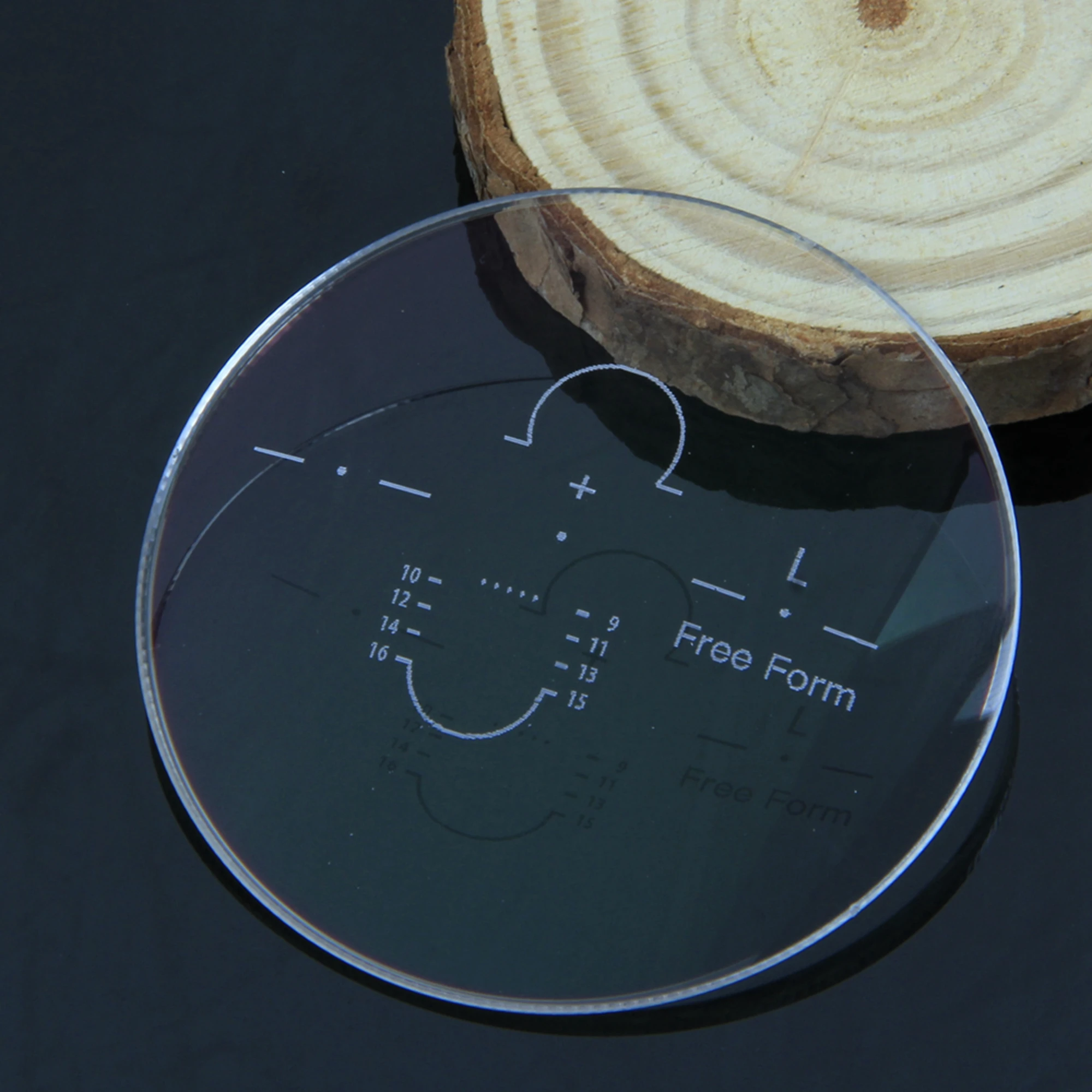 Rx Freeform Lenses  IOT BASIC  H40  Freeform Progressive 1.56 Anti Blue  HMC Lens Spectacle Lenses