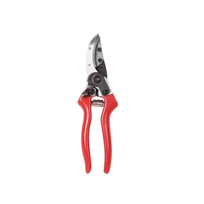 China manufacturer garden pruning shears potting shears alloy scissors ratchet pruners for gardening set Bypass pruning shears