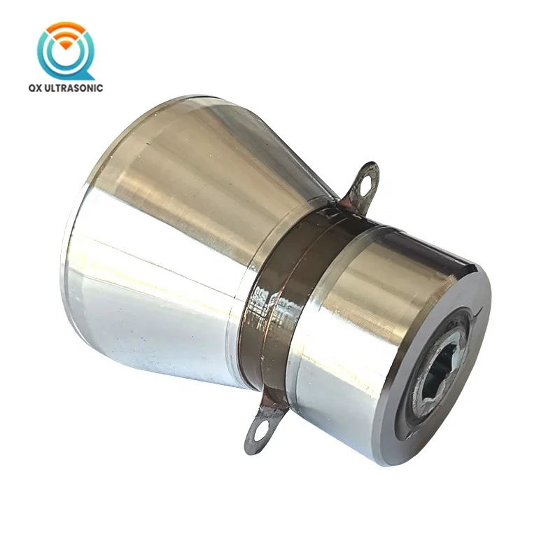 Professional Customized Production Inductive Antifouling Piezo Cleaning Vibrator 25 KHZ Ultrasonic Transducer
