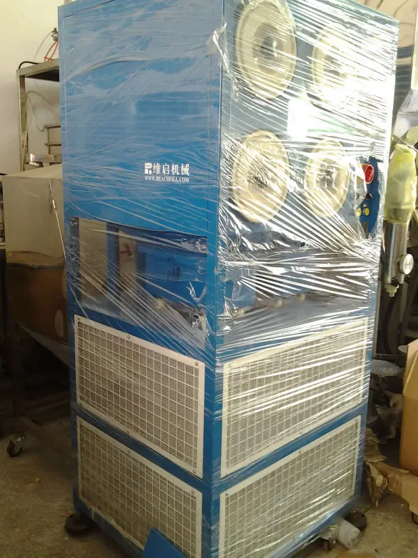 Strong Vacuum power Double combination indoor toner dust collector
