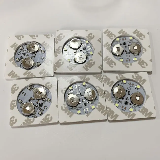 New Arrivals Factory OEM  LED Bottle Light 3M Sticker Pad champagne Whiskey Vodka Wine Led Glow Flash Sticker for Bottle