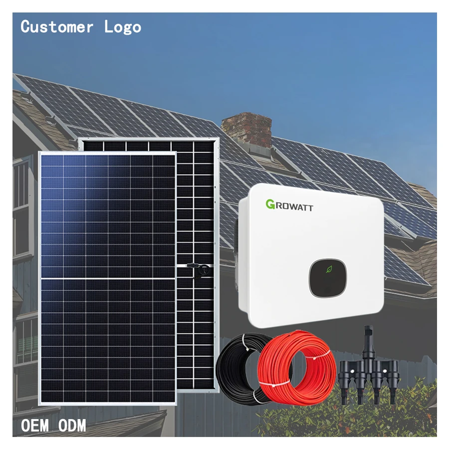 5KW 10KW 15KW On Grid Solar Power System 20KW On Grid Off Gird Solar System