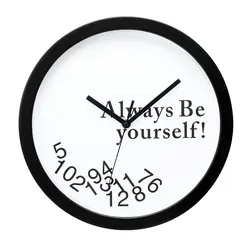 Горячие продажи новый продукт пластиковые круглые кварцевые Пользовательские настенные часы