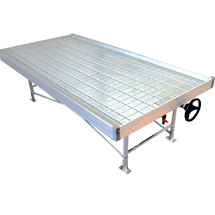 Chinese trading company complete greenhouse water collection tray and table low price