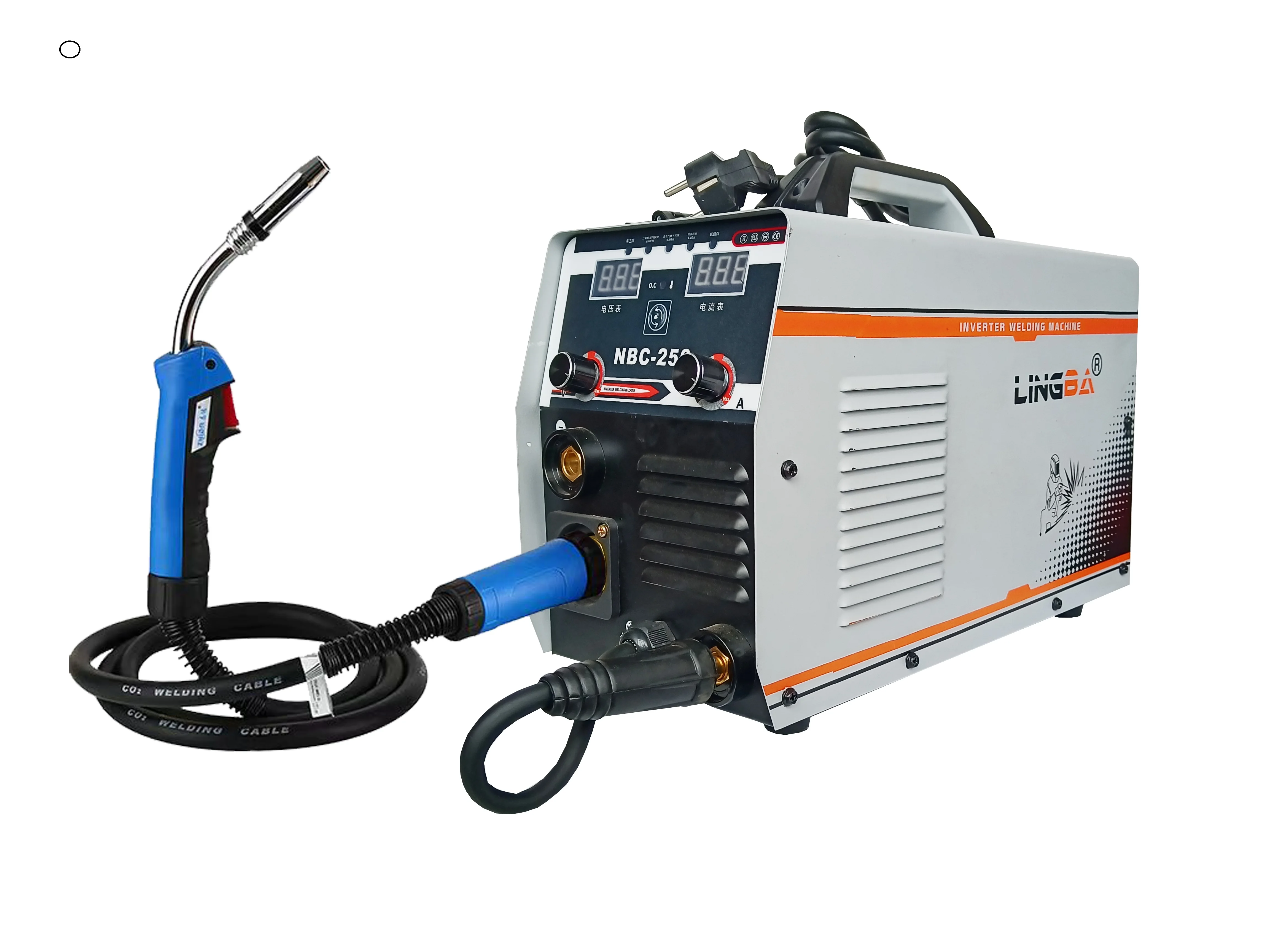 LINGBA Exporter Eco 5kg MIG MAG MMA TIG 200D Welding Machines 5 in 1 Mig Welder