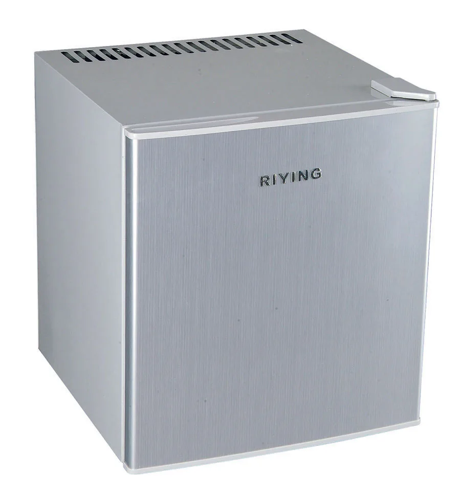 Single Door Refrigerator 40 Liter Fridge Freezer Cold and Hot Portable Container Hotel Mini Bar BD-40H