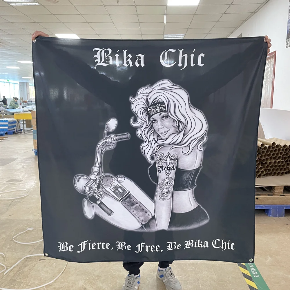 Big Advertising Banners Print OEM Graphic Large Fabric Backdrop Banner Printing for Wall Mounted