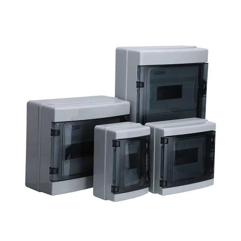 IP65 Waterproof dustproof ABS Plastic Shell combiner box Electric Distribution Box HA 4 to HA 24 Ways