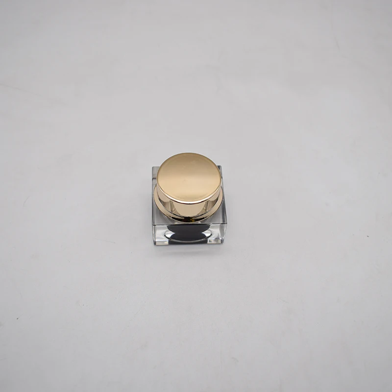 Luxury Airless Refillable Plastic Jar For Scrubs, Oils, Creams, Lotions, Cosmetics