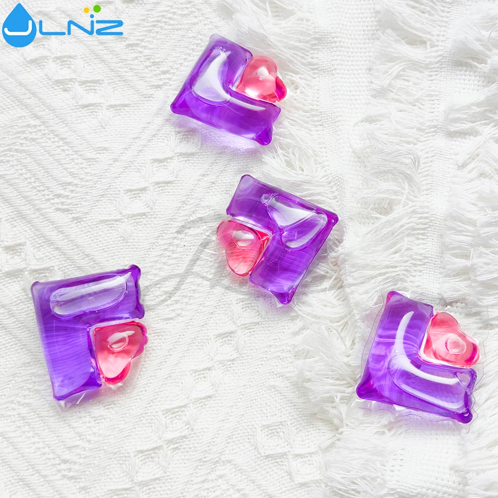 2022 New Products Laundry Pods on Wheels Iron Laundry Beads Detergent Pods Washing Powder Detergent Powder Household Chemicals