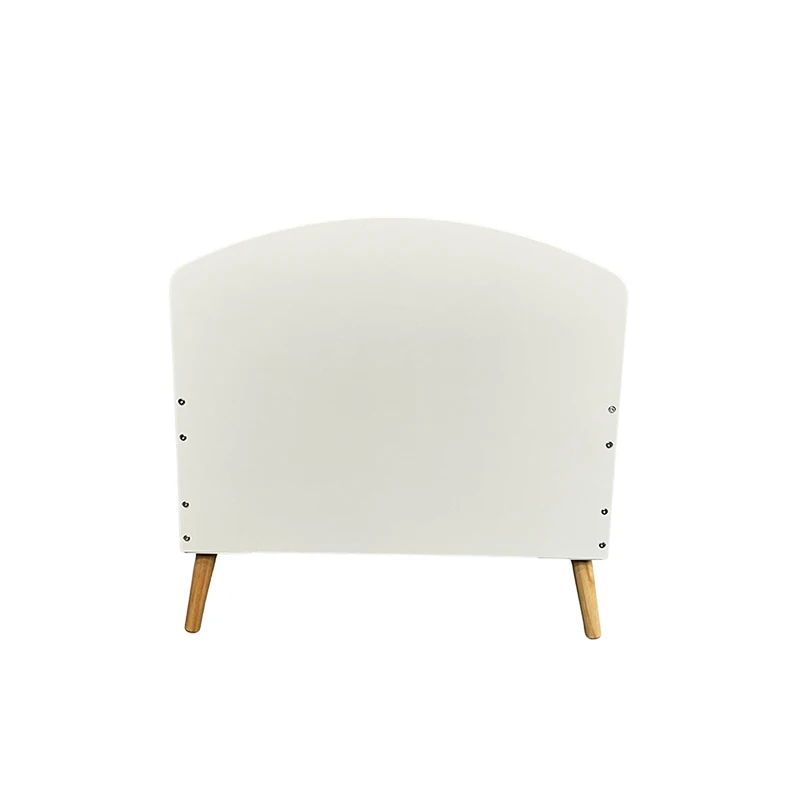 Modern cheap white wooden japanese full size toddler child bed frame design furniture for kids boys girls