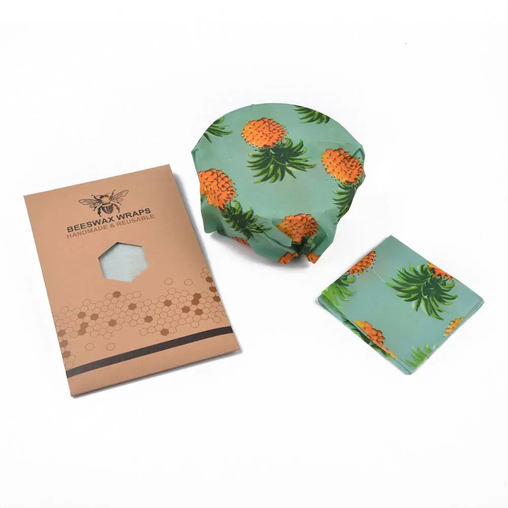 Natural Kitchen Organic Reusable Plastic Bee Wax Beeswax Food Wrap Beeswax