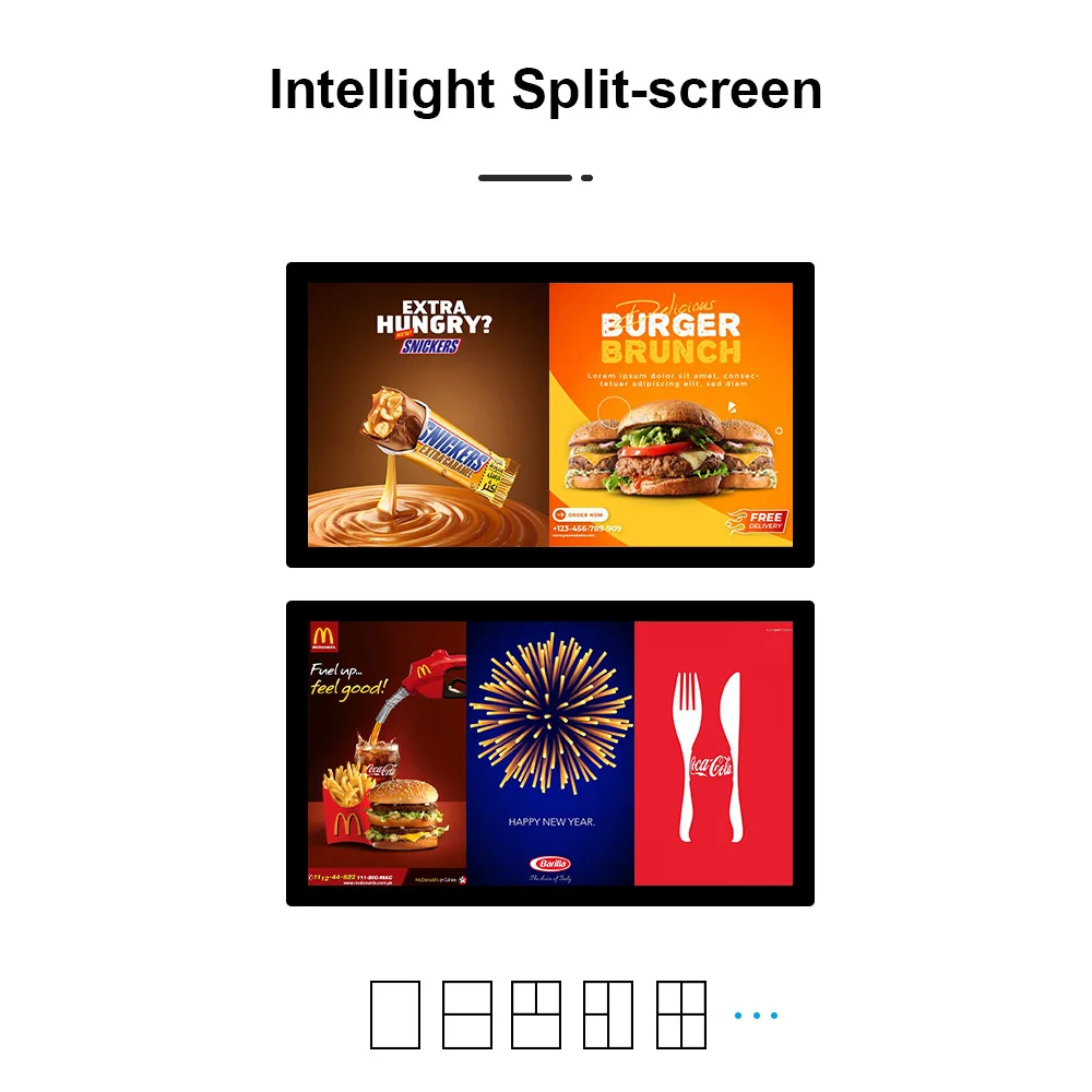 Digital Information Kiosk 32 inch Touch Screen Terminal Dual Screen Latest customization Indoor digital signage and display