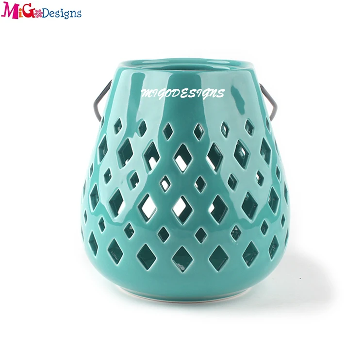 
Factory Manufacture Home Decoration Wholesale White Ceramic Incense Burner 