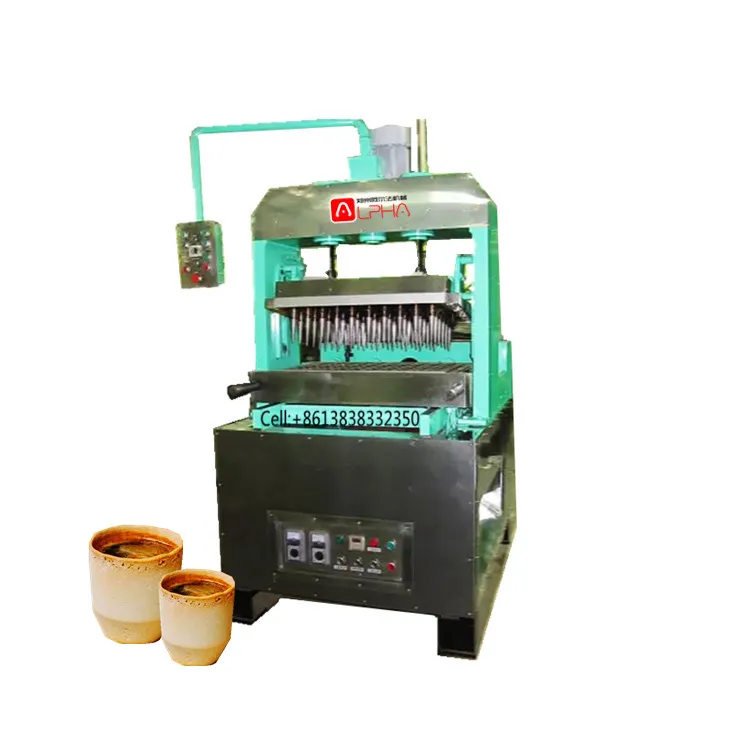 80ml Edible Tea Cup Making Machine For Coffee