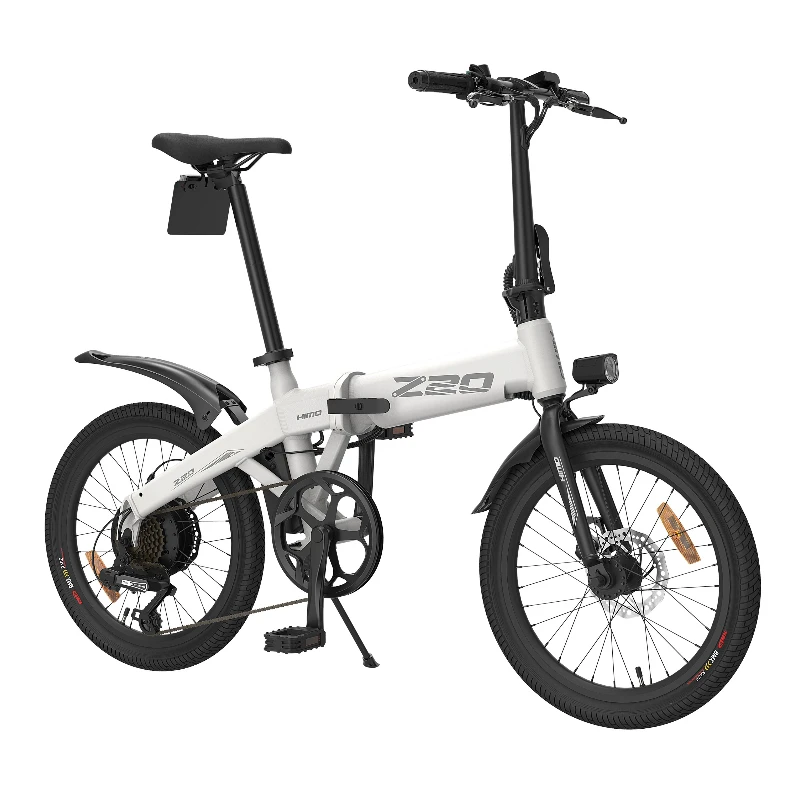 2021 UK EU US Warehouse 36V 6 Speed HIMO Z20 dirt Electric bikes Adults Folding Electric bicycle Wholesale Fat Tire  City E Bike