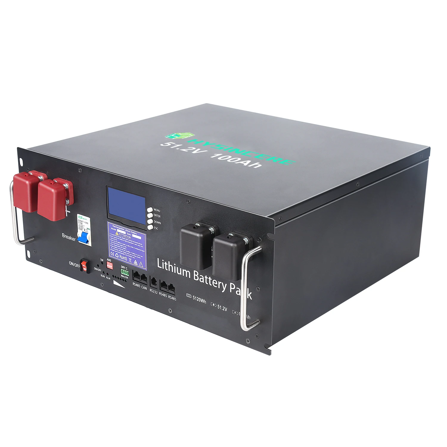 24V 48V Solar Home Energy Storage System 5Kwh 10Kwh 15Kwh 20Kwh 100Ah 200Ah 400Ah LiFePO4 Pack Lithium Ion Phosphate Battery