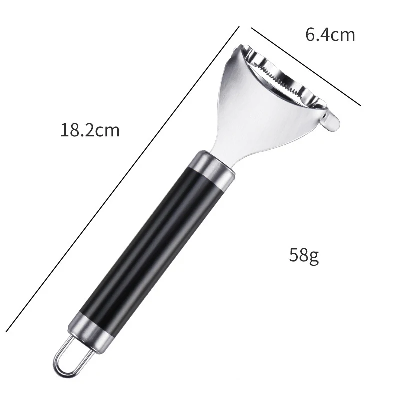 Amazon Best Sale Stainless Steel Multifunction Corn Cob Stripper Vegetable Slicer Kitchen Tools