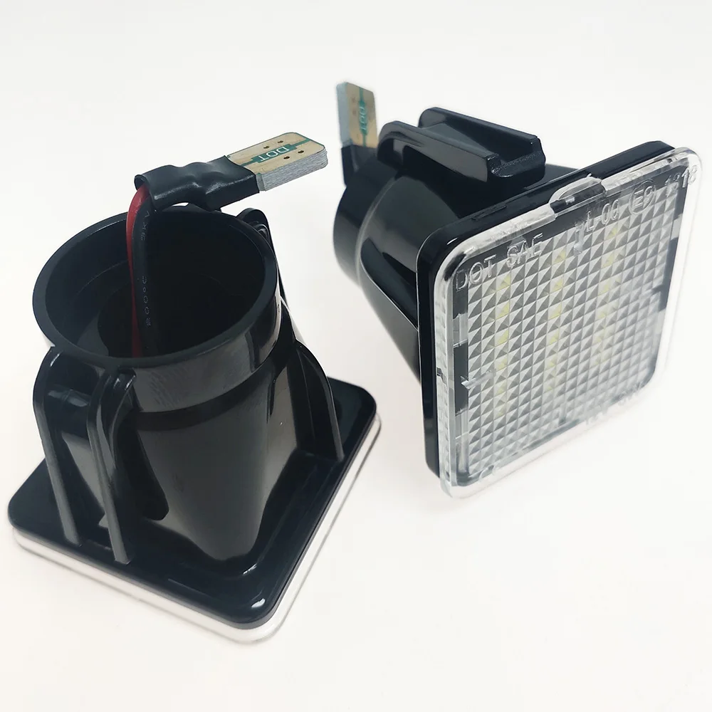 81270-0C040 812700C040 TO2870101 18 SMD светодиодный комплект освещения номерного знака для Tacoma 2016 2017 2018 2019 2020 2021 2022