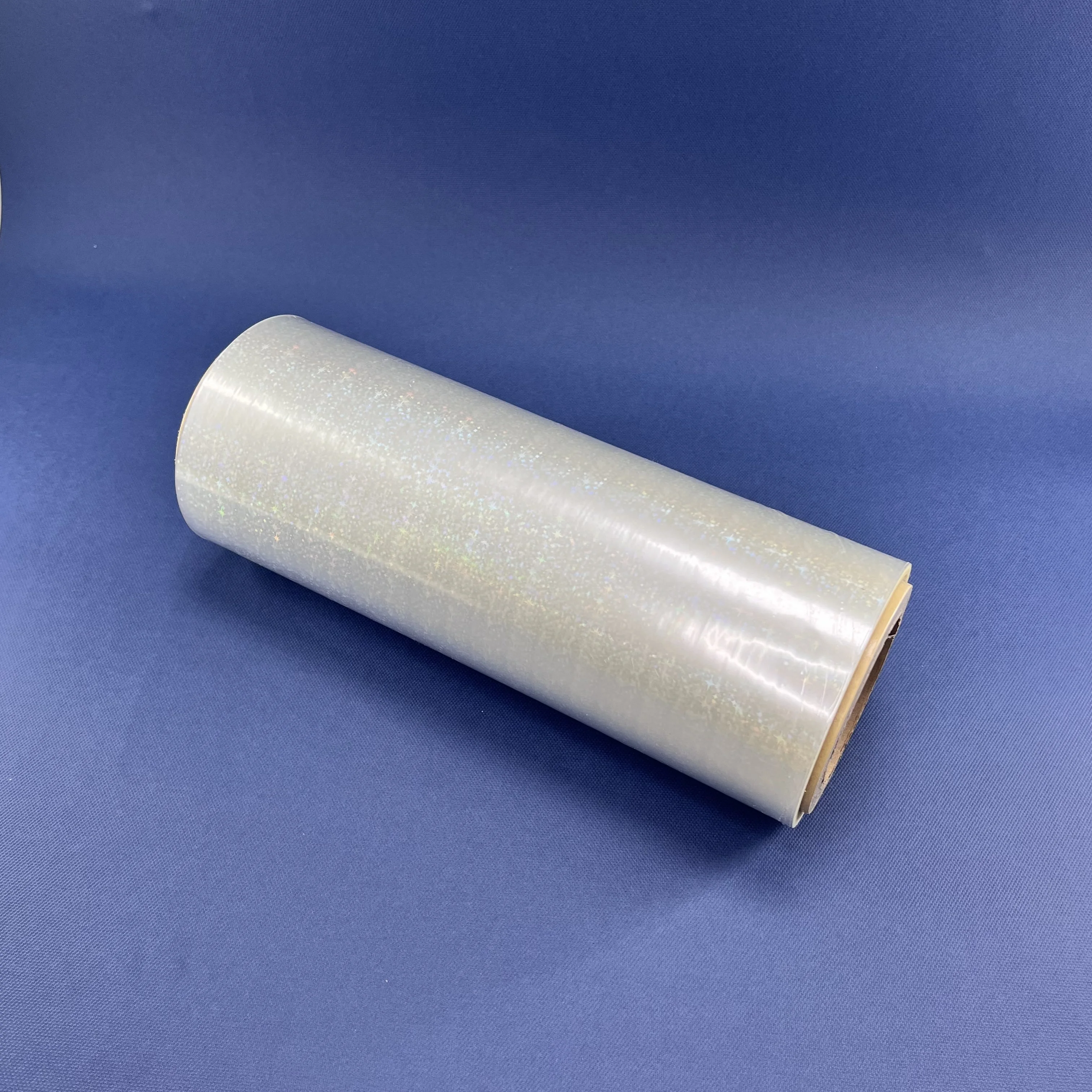Ready To Ship Anti Scratch Holographic Sparkle Bopp Thermal Lamination Film Sheet With EVA