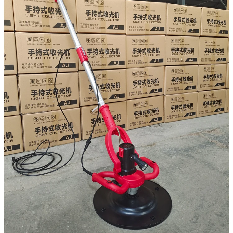 Electric handheld wall plaster machine  Concrete cement wall plastering machine Gypsum finishing polishing machine