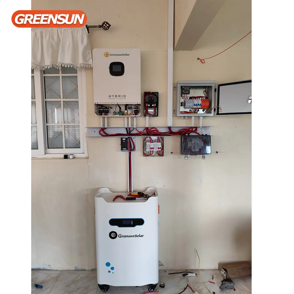 5KW single Output  Off Grid Solar Inverter 48V Pure Sine Wave Single Phase Hybrid Solar Inverter With MPPT Controller