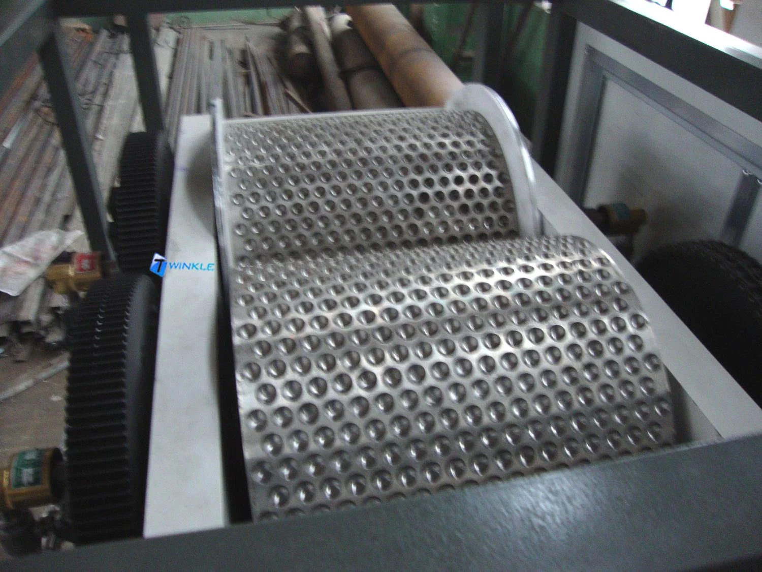 small chocolate gems machine/ chocolate beans making line