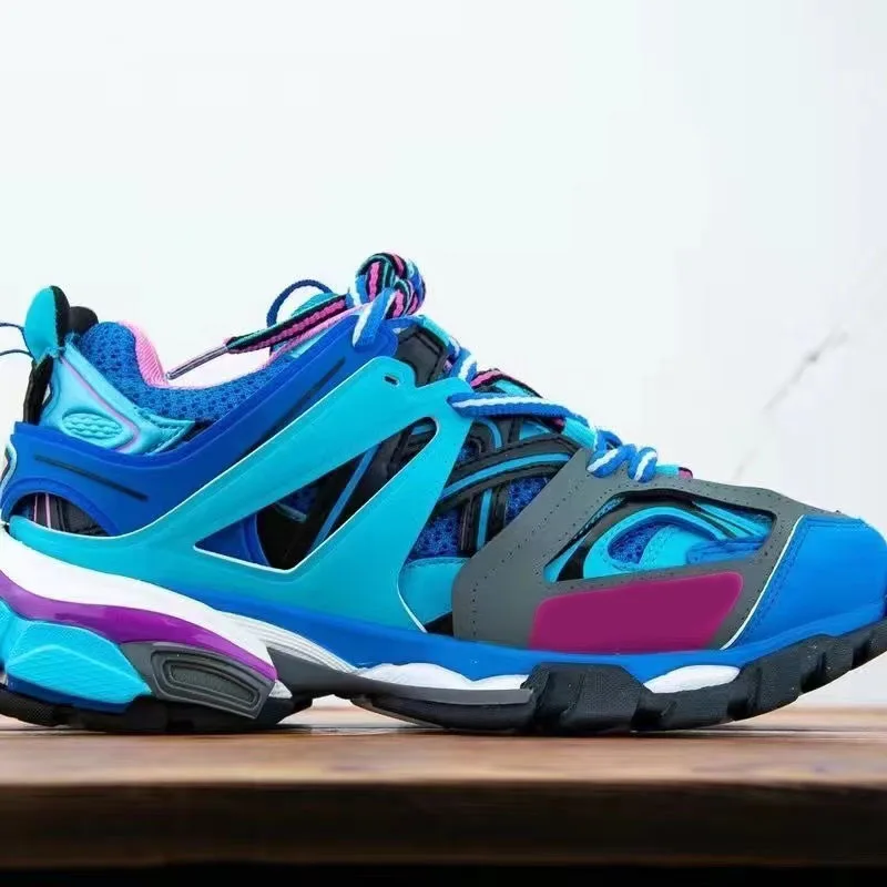 Factory Wholesale Original Runners Sneakers Retro Fashion Trend Famous Brand Track 3.0 Shoes