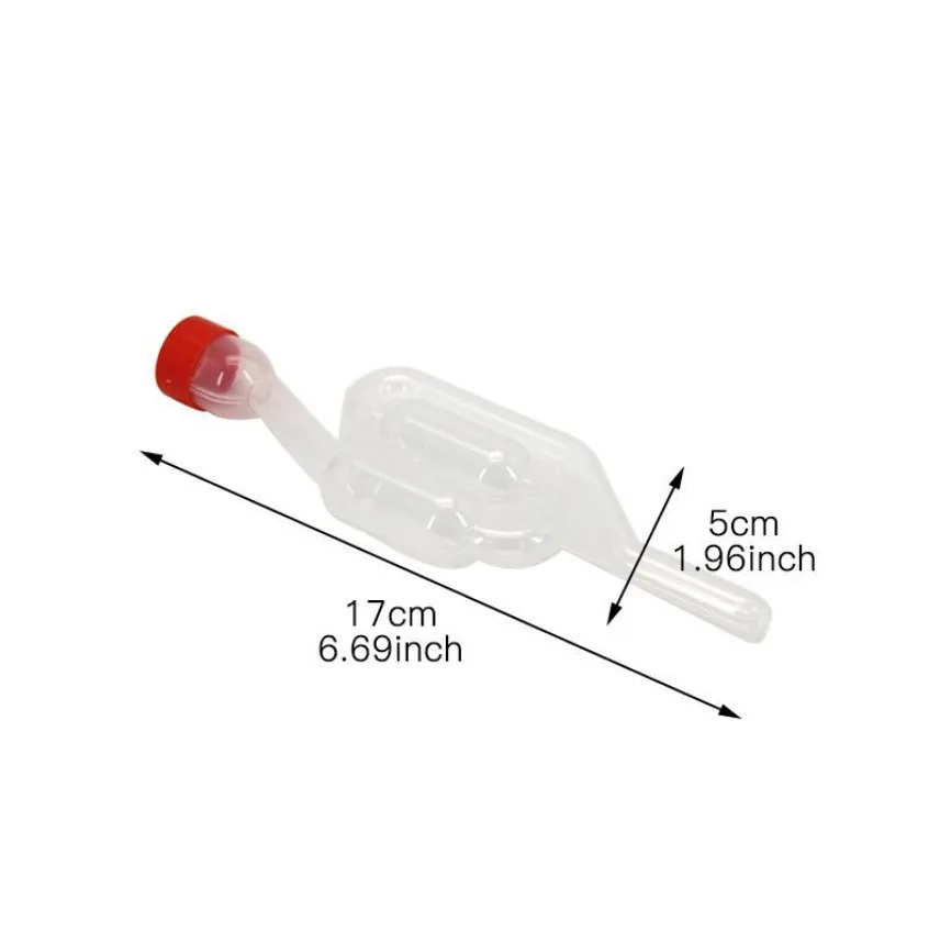 Пластиковый покрытый односторонний пивоваренный клапан выпускной для брожения пива Красного вина