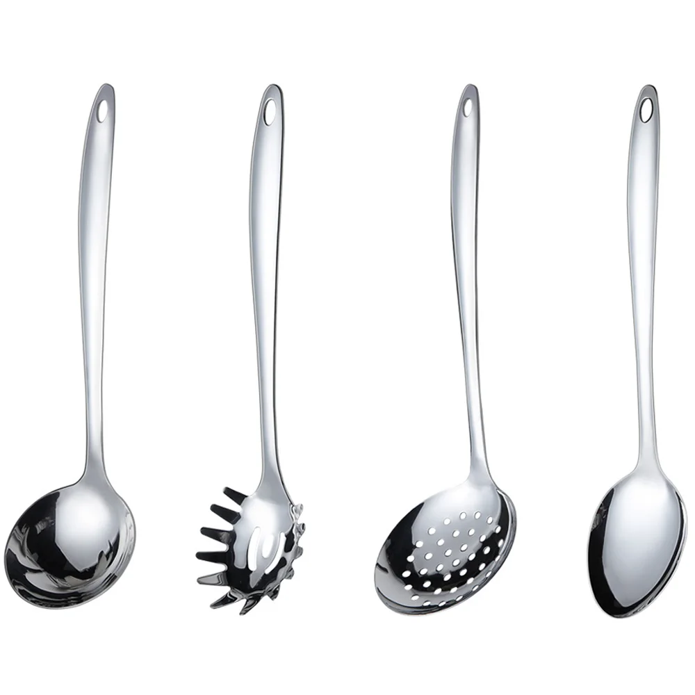 Профессиональные Кухонные принадлежности Yangjiang, оптовая продажа, Корейская Экологически чистая посуда из нержавеющей стали, набор кухонной утвари для кемпинга и дома