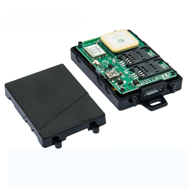 Fuel management Double sim card vehicle GPS tracker with fuel sensor