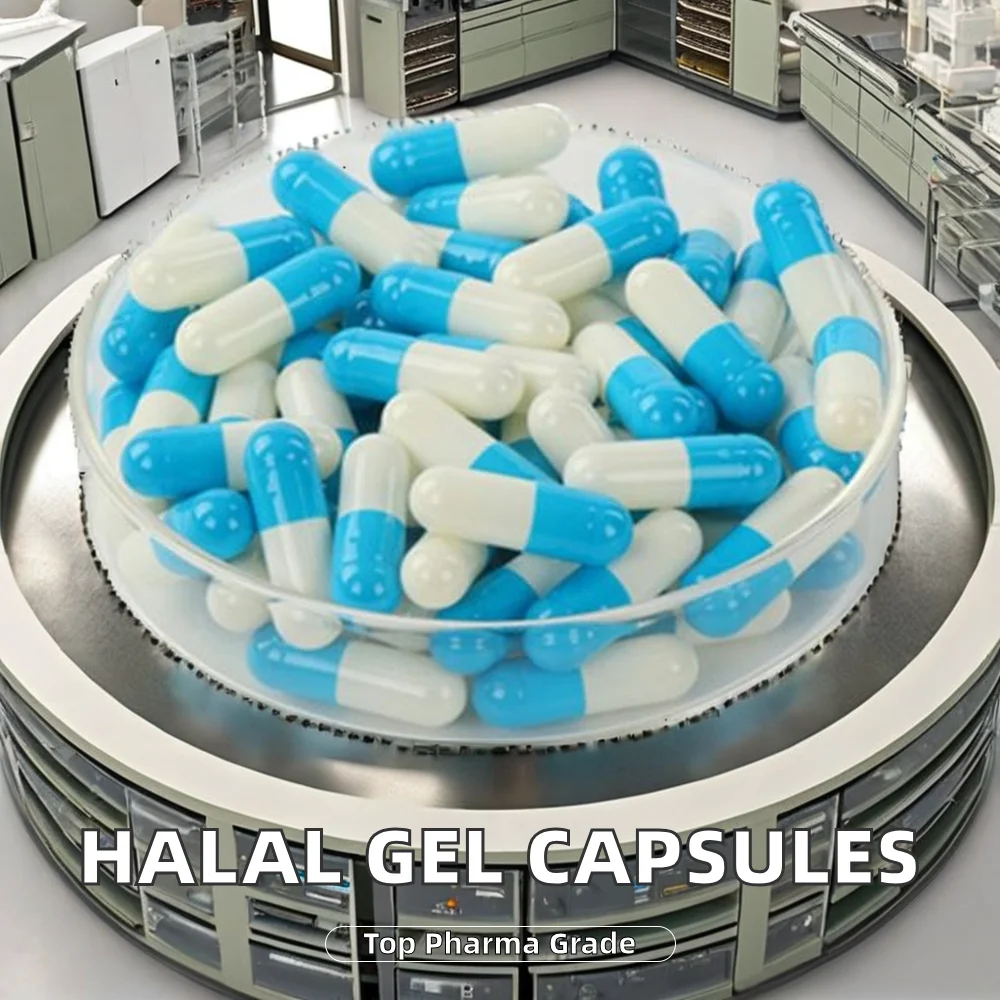 KANGKE High-quality Enteric Coated  Capsule Enteric Coated Vegetable Capsules Enteric Coated HPMC Capsule