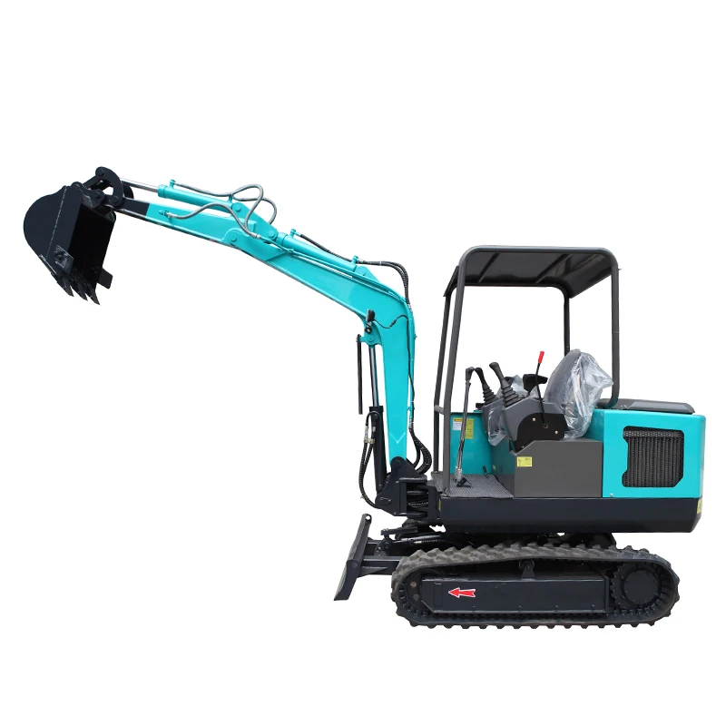 Mini Micro Digger Yuchai YC08-8 0.8ton Small Excavator RHINOCEROS XN08 with CE ISO
