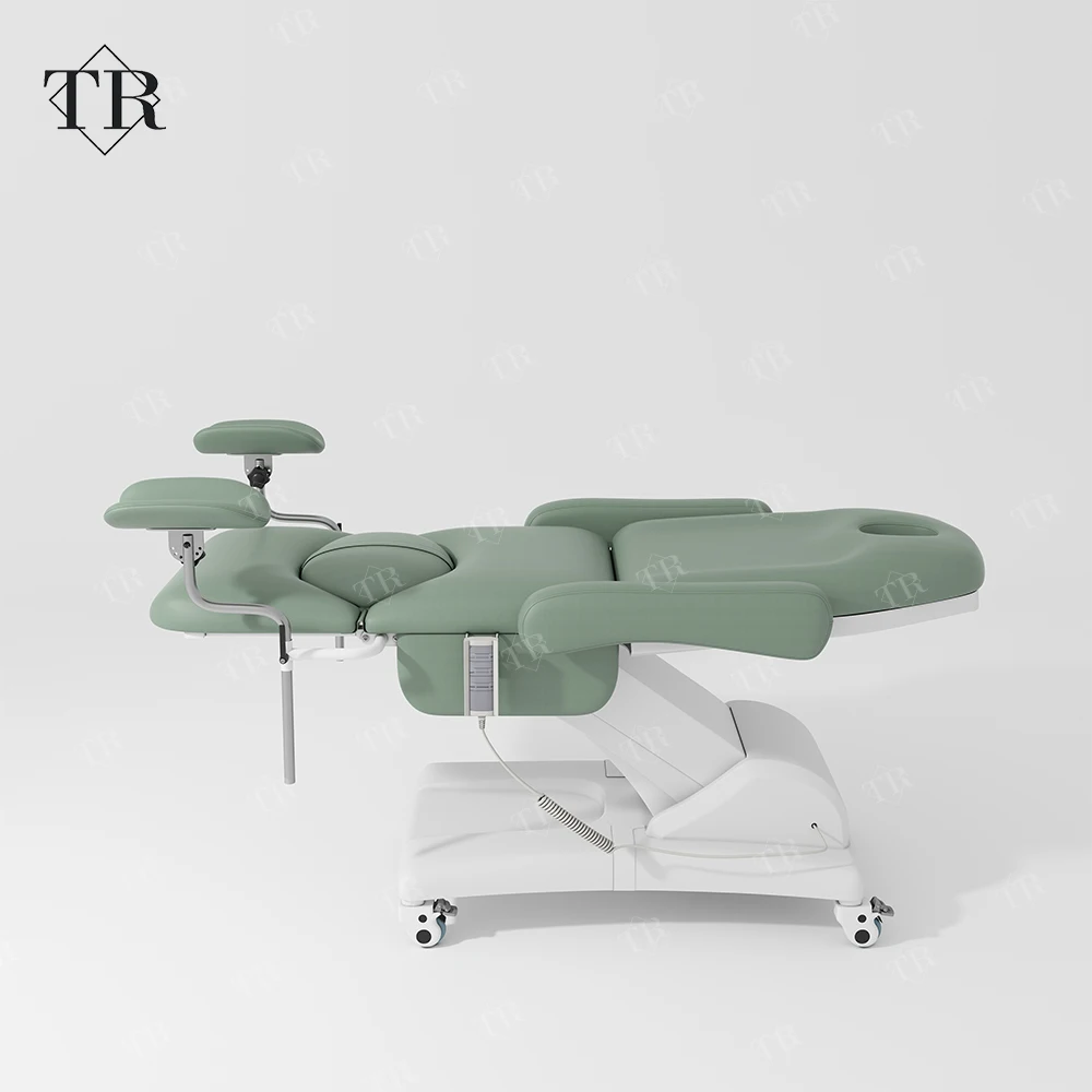 Massage Facial Spa Beauty Salon Bed Medical Operation Gynecologic Obstetrical Sofa Chair Delivery Birth Operation Room Bed Table