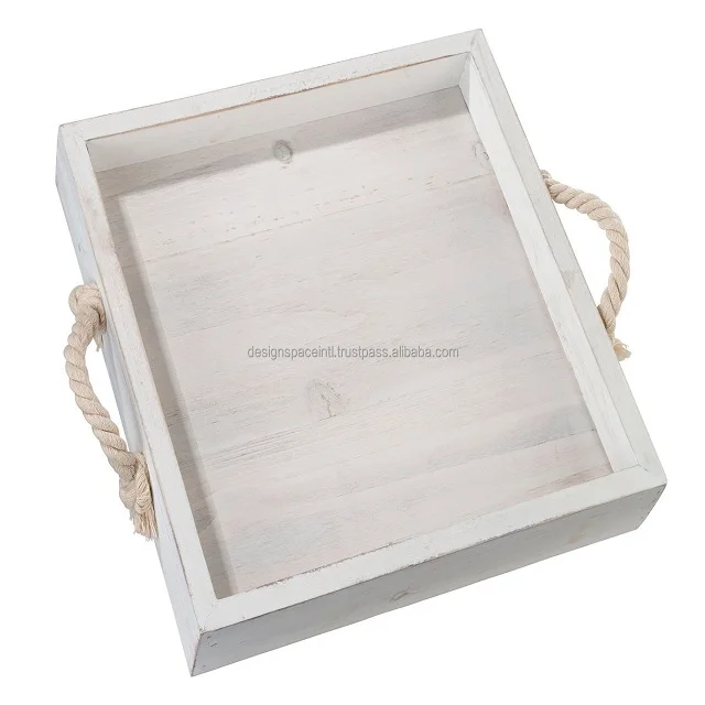 Сервировочный поднос из манго в античном дизайне по разумной цене