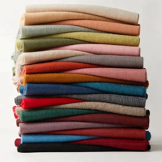 Multi Color Extra Large Size Soft Cashmere Scarf And Wool Shawl Wrap Elegant Design With The Tassels