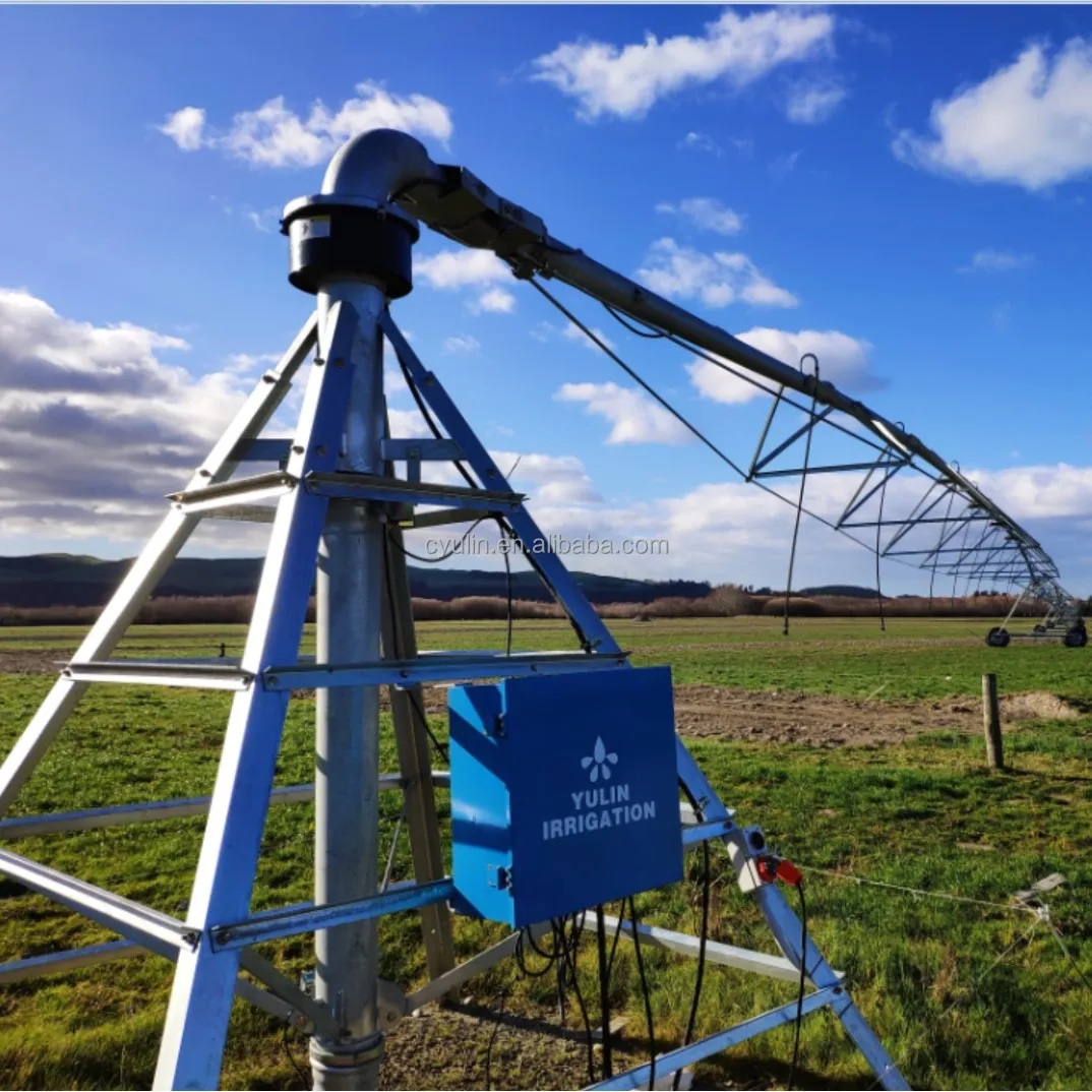 Farmland center pivot irrigation system boom irrigation machine for sale