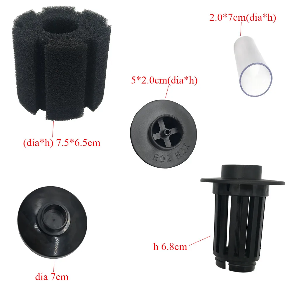 XY-180 Filters Water Aquariums Accessories Fish Tank Internal Filter Aquarium