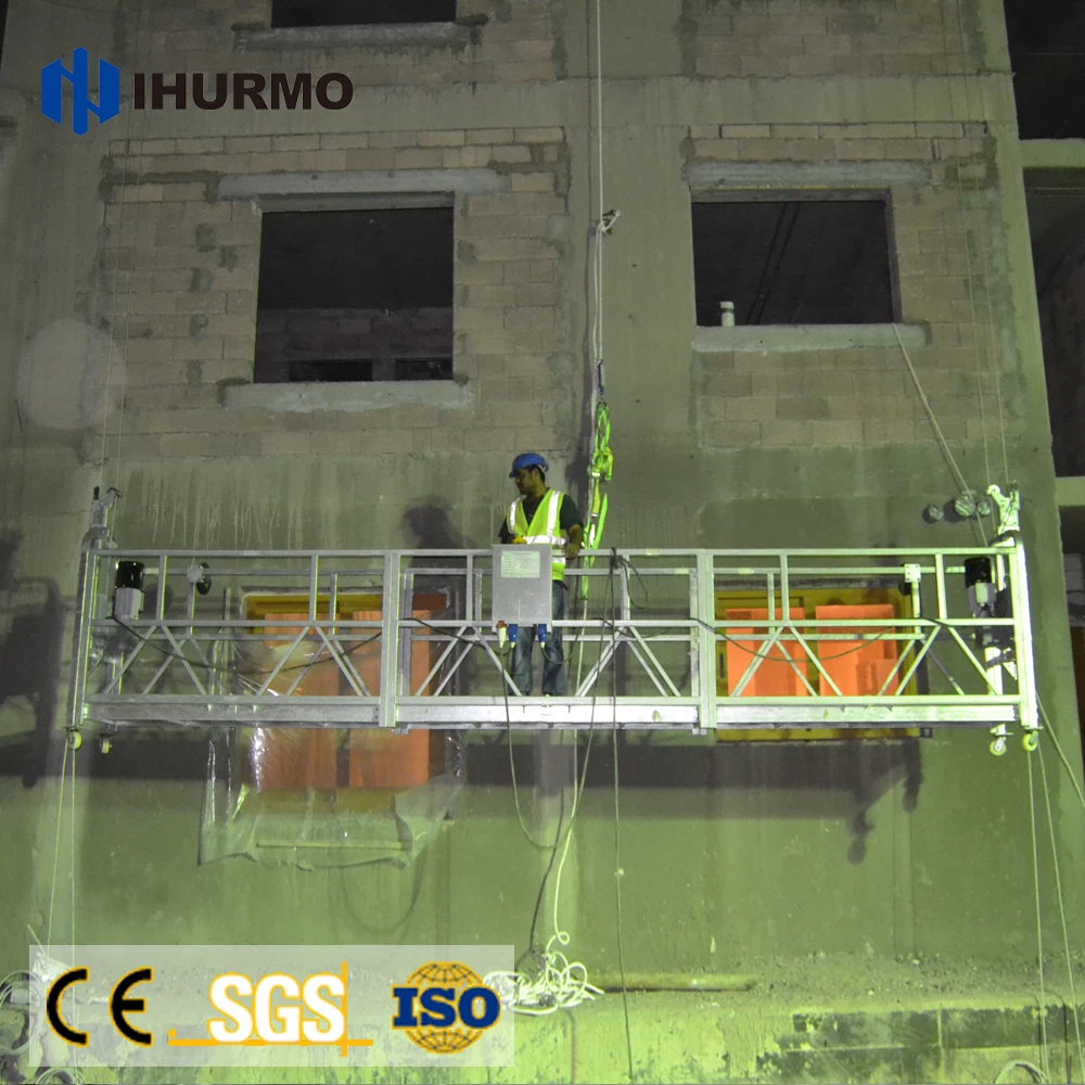 high quality electric suspended platform ZLP500 hoist for suspended platform